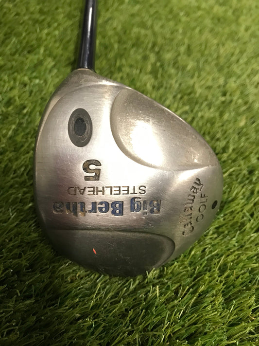 Callaway Big Bertha Steelhead 5 Fwy