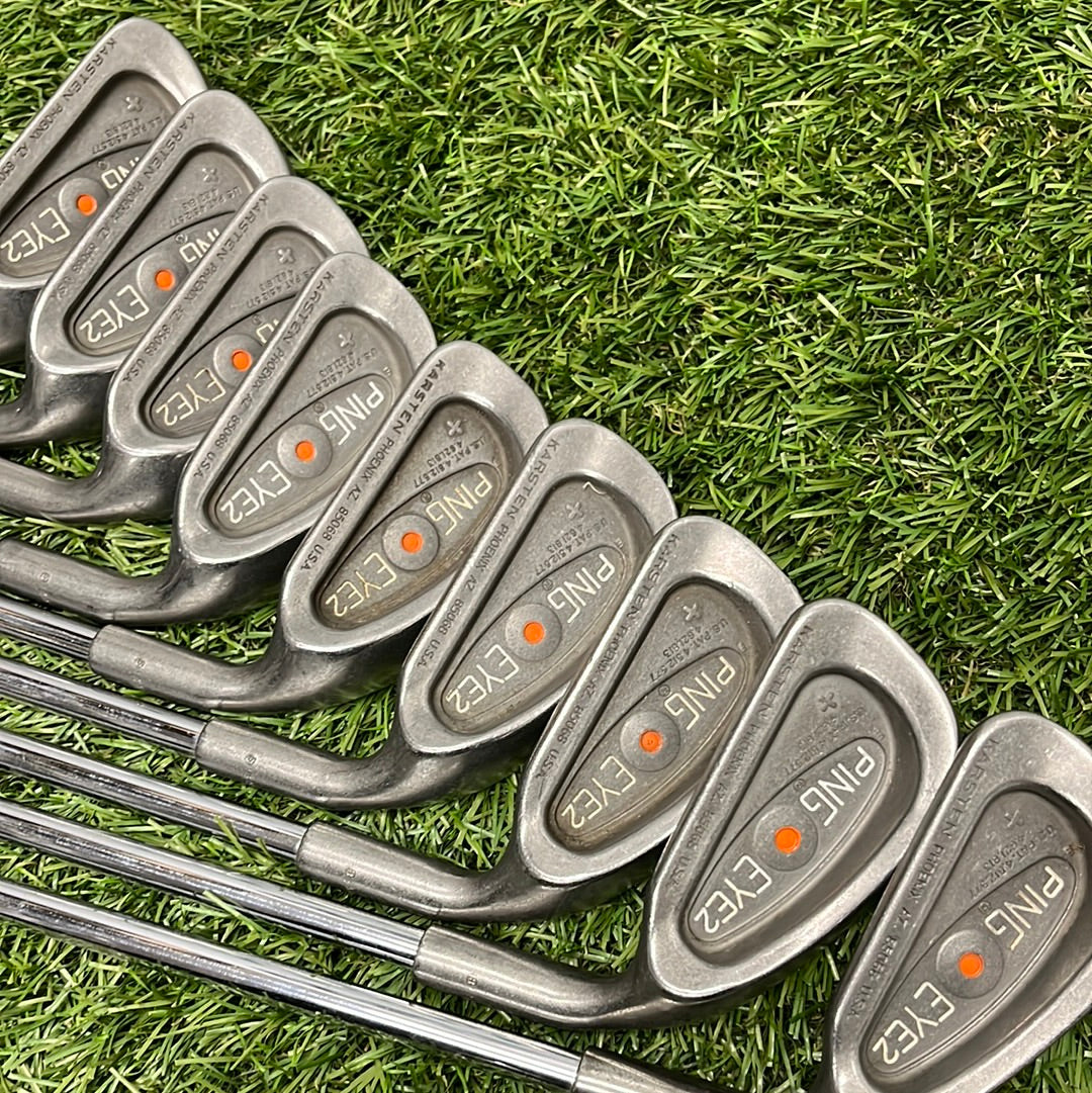 Ping shops Eye 2 irons, 2-P,L