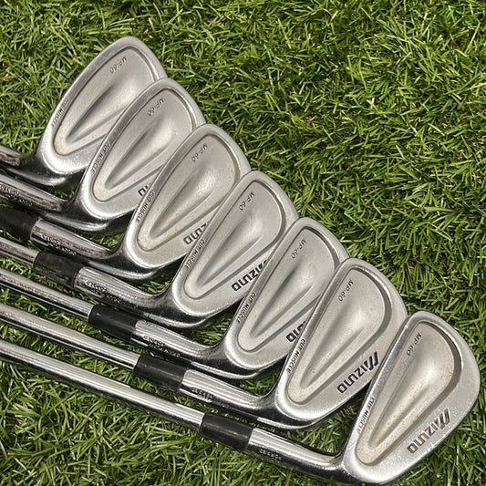 Mizuno MP-60 Cut Muscle Irons 4-Pw