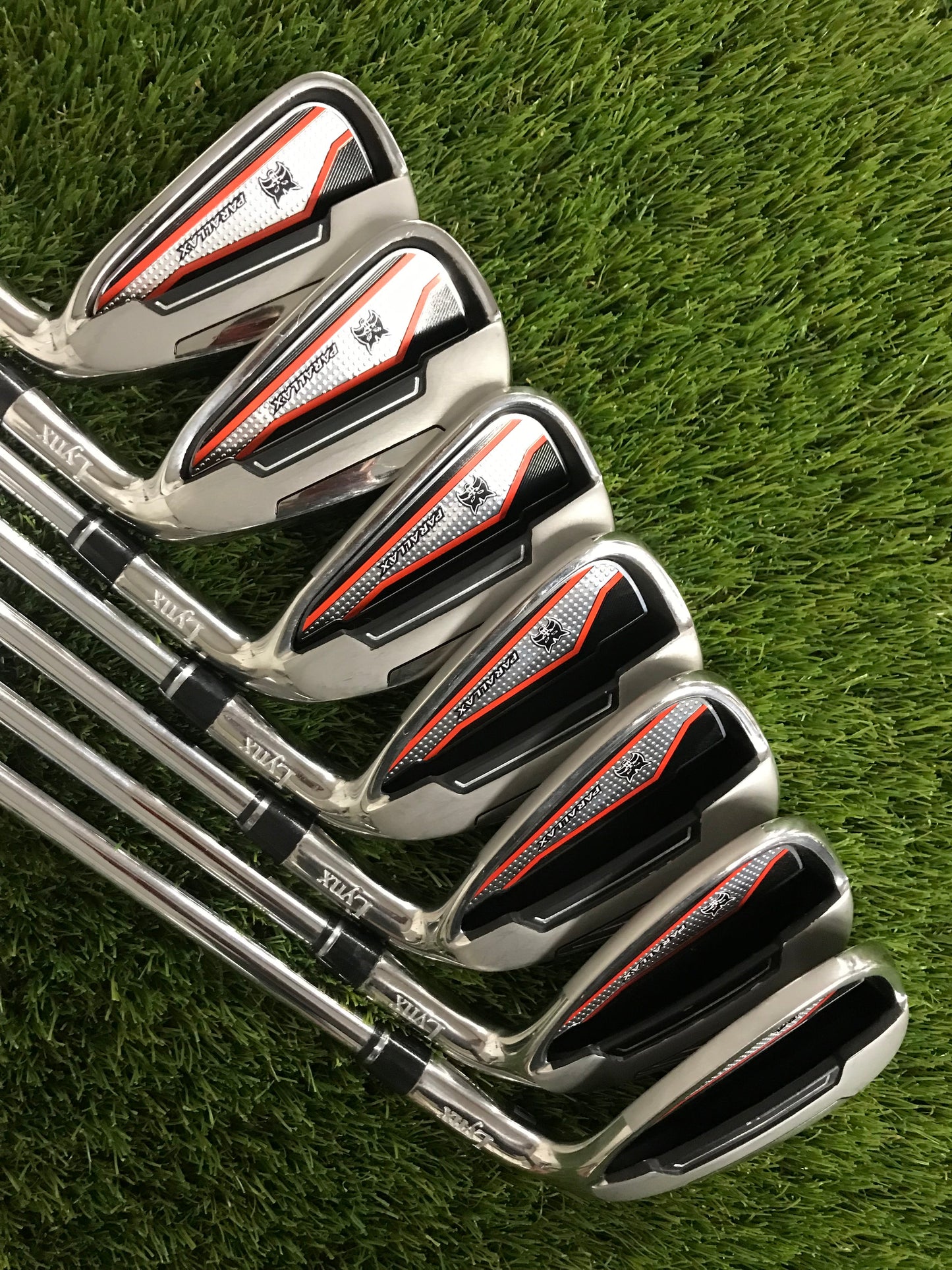 Lynx Parallax Irons 5-SW