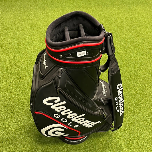 Cleveland Blk/Red Tour Bag