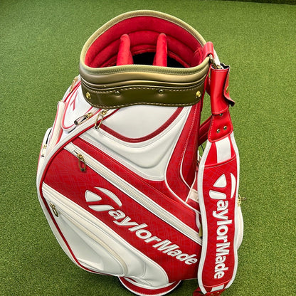 TaylorMade Open Championship Red/Wht Bag