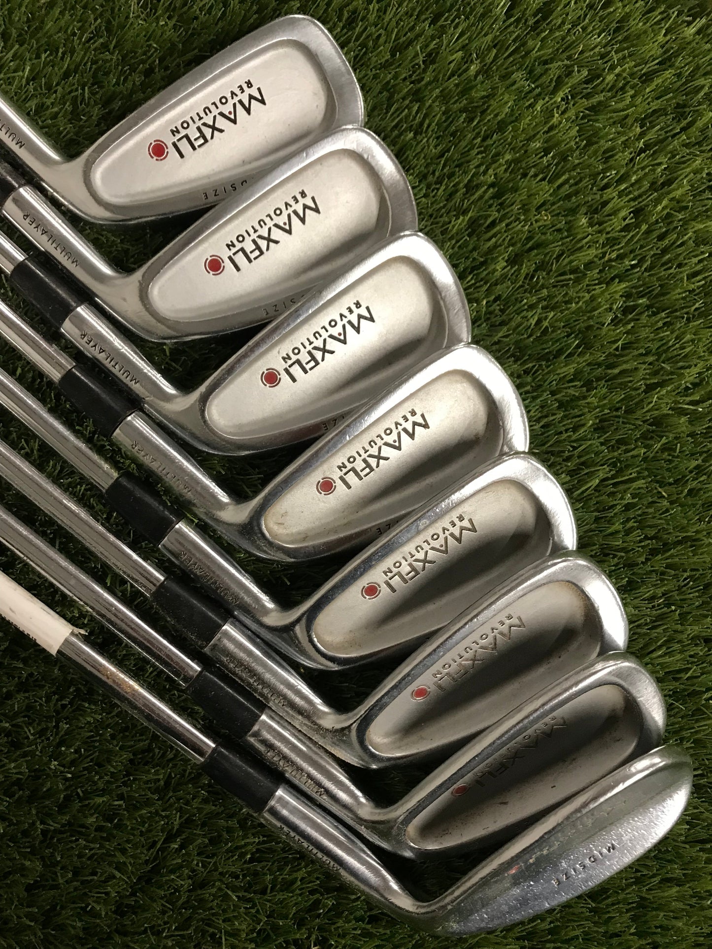 Maxfli Revolution Midsize Irons 3-SW