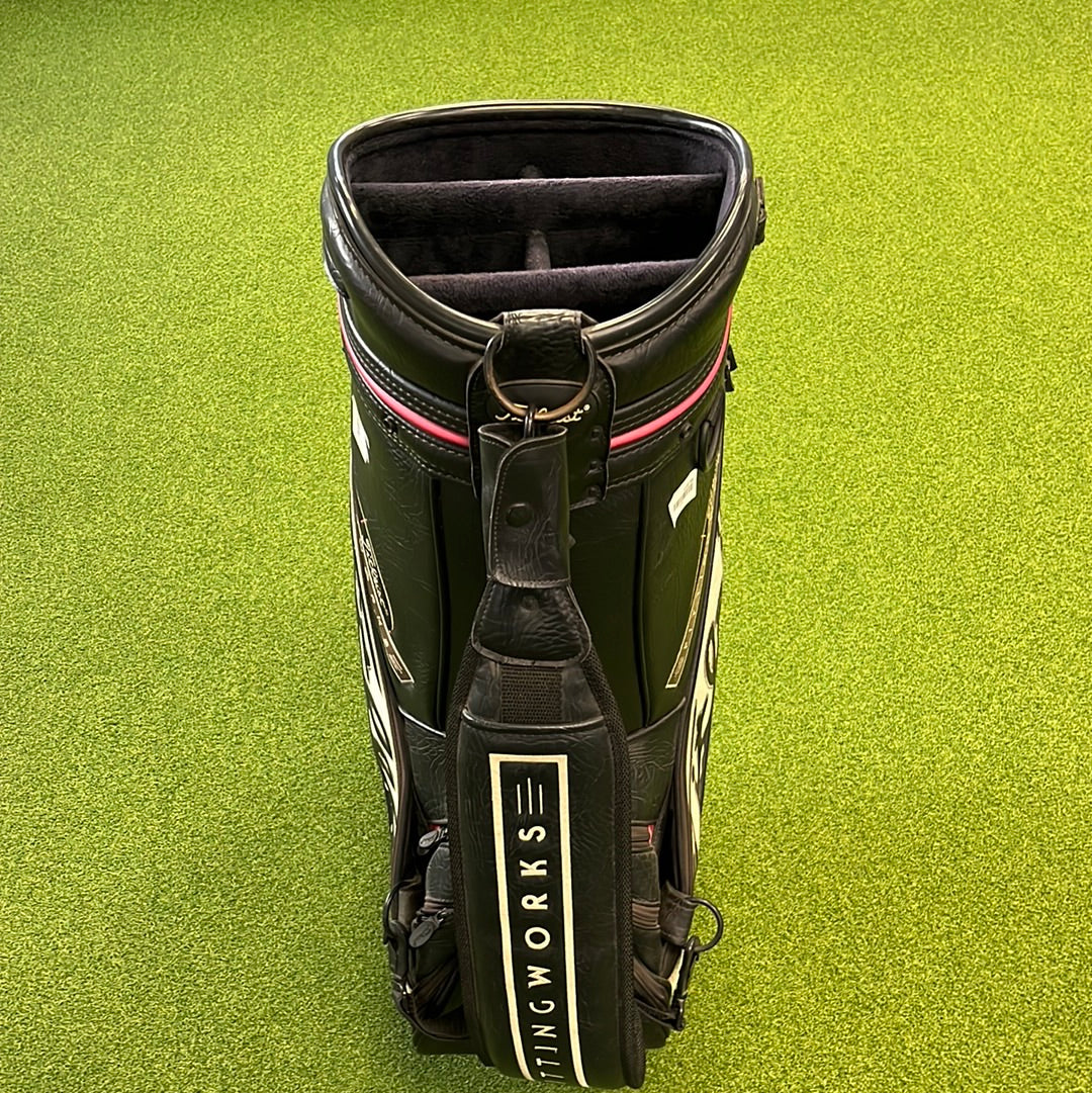 Titleist Fitting Wht/Blk/Red Bag