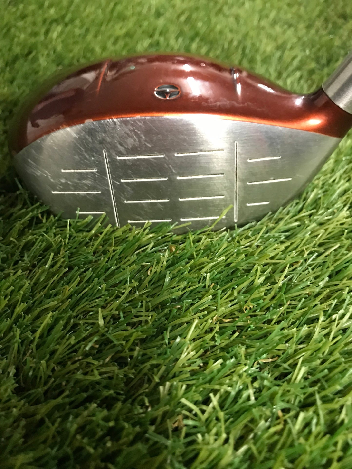 TaylorMade Burner Firesole 3/FWY