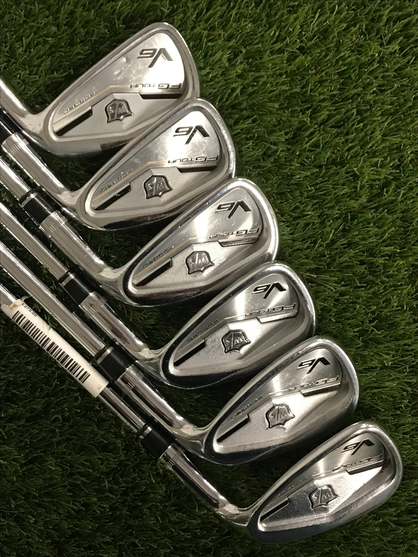 Wilson FG Tour V6 Forged Irons 5-PW