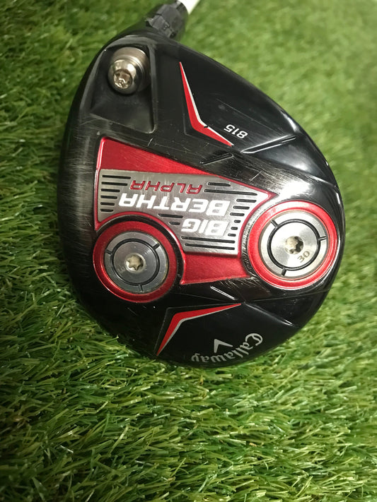 Callaway Big Bertha Alpha 16 4 Fwy