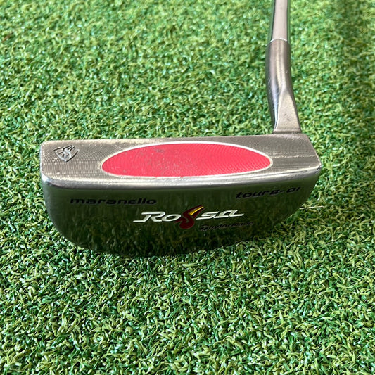 TaylorMade Rossa Maranello Tour8-01 RARE  Putter 33.5"