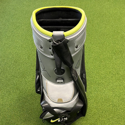 Nike Black and Yellow Staff Bag