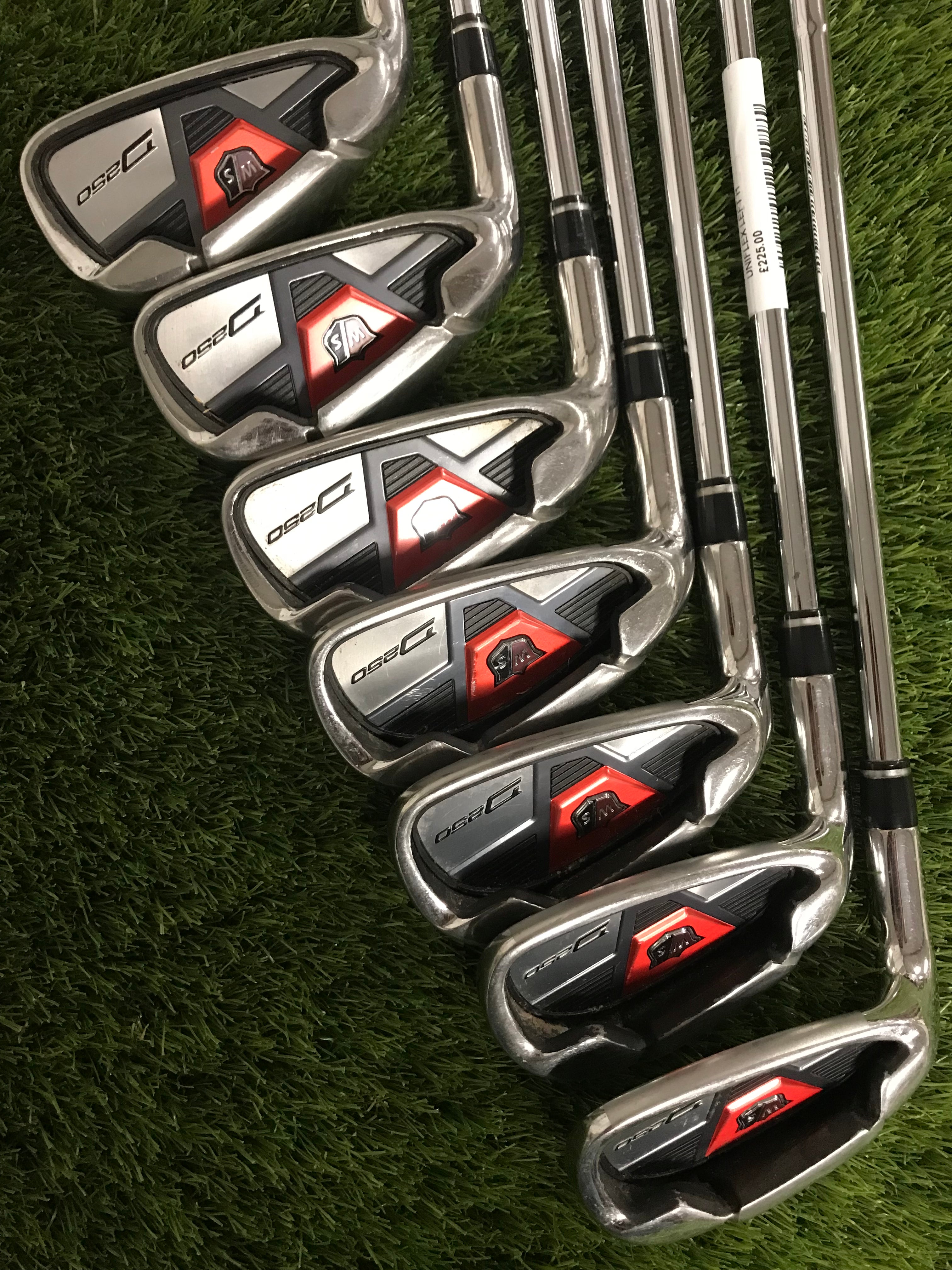 Wilson staff hot sale d250 irons