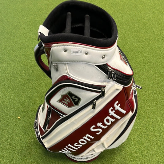 Wilson Staff Red/Wht Tour Bag