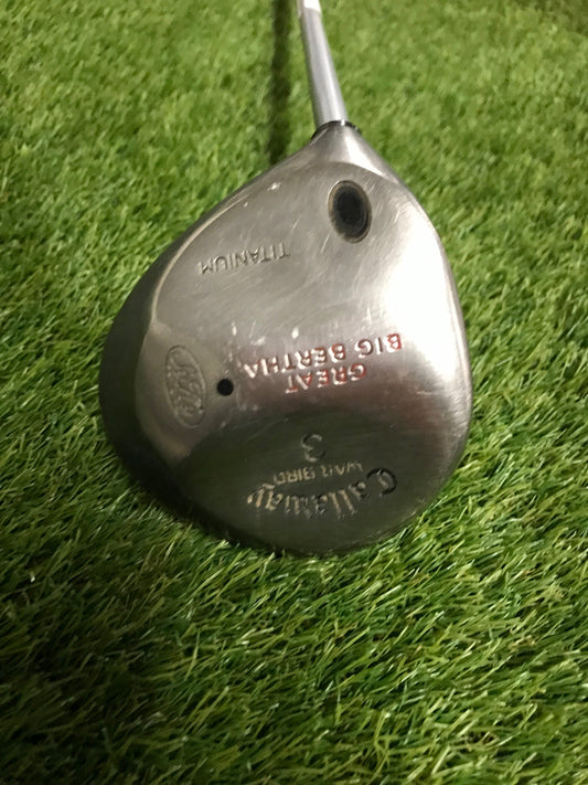 Callaway GBB Warbird 3 FWY