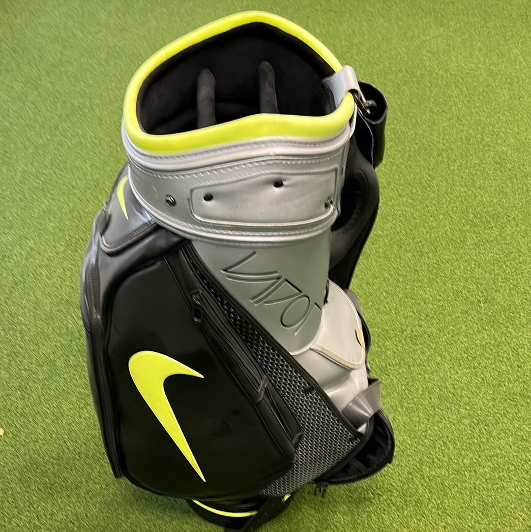 Nike Black and Yellow Staff Bag