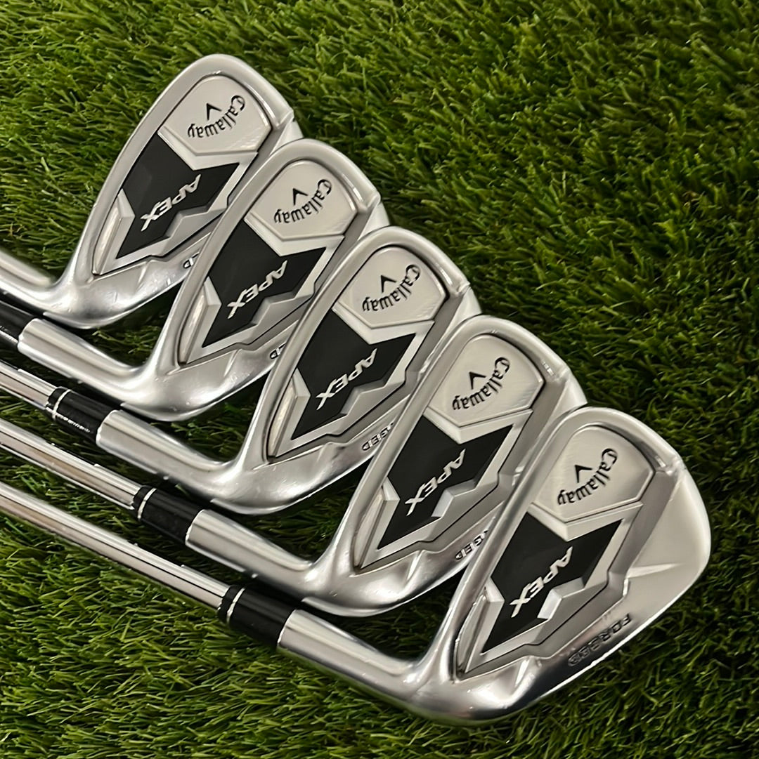 Callaway Apex Forged 6-PW Irons
