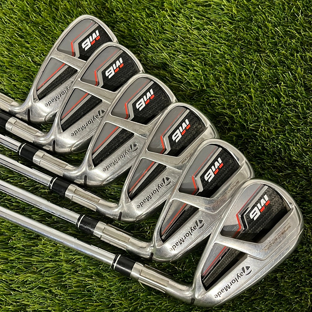 TaylorMade M6 5-PW Irons
