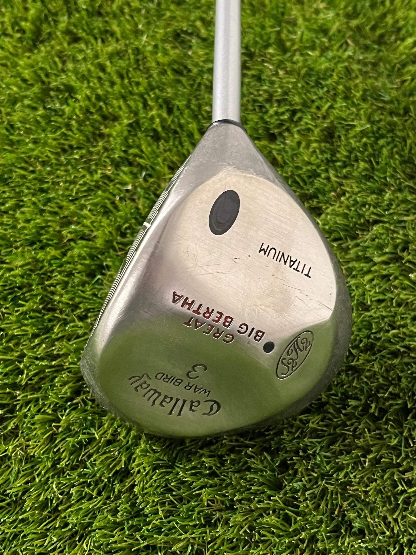 Callaway GBB Warbird 3w FWY