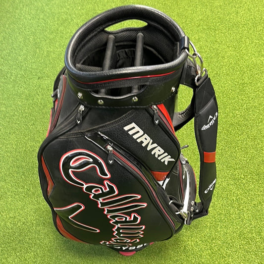 Callaway Mavrik Japan Blk/Red Bag