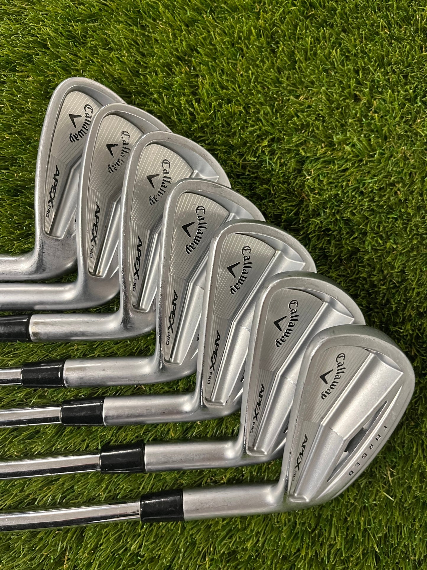 Callaway Apex Pro Forged Irons 4-PW