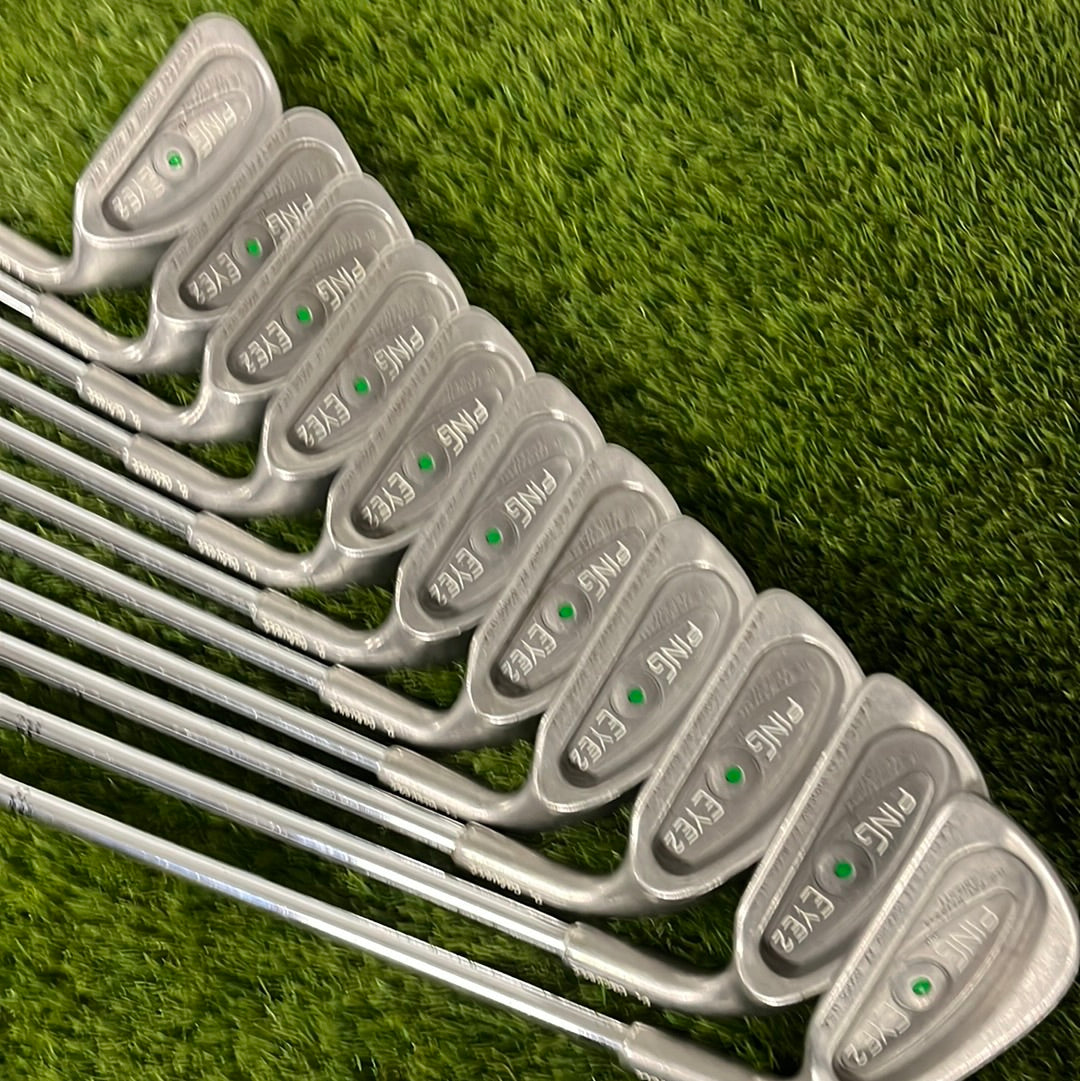 Ping Eye2 Green Dot Irons 1-SW