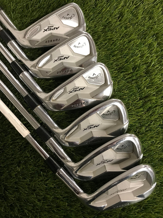 Callaway Apex Pro Forged 19 Irons 5-Pw