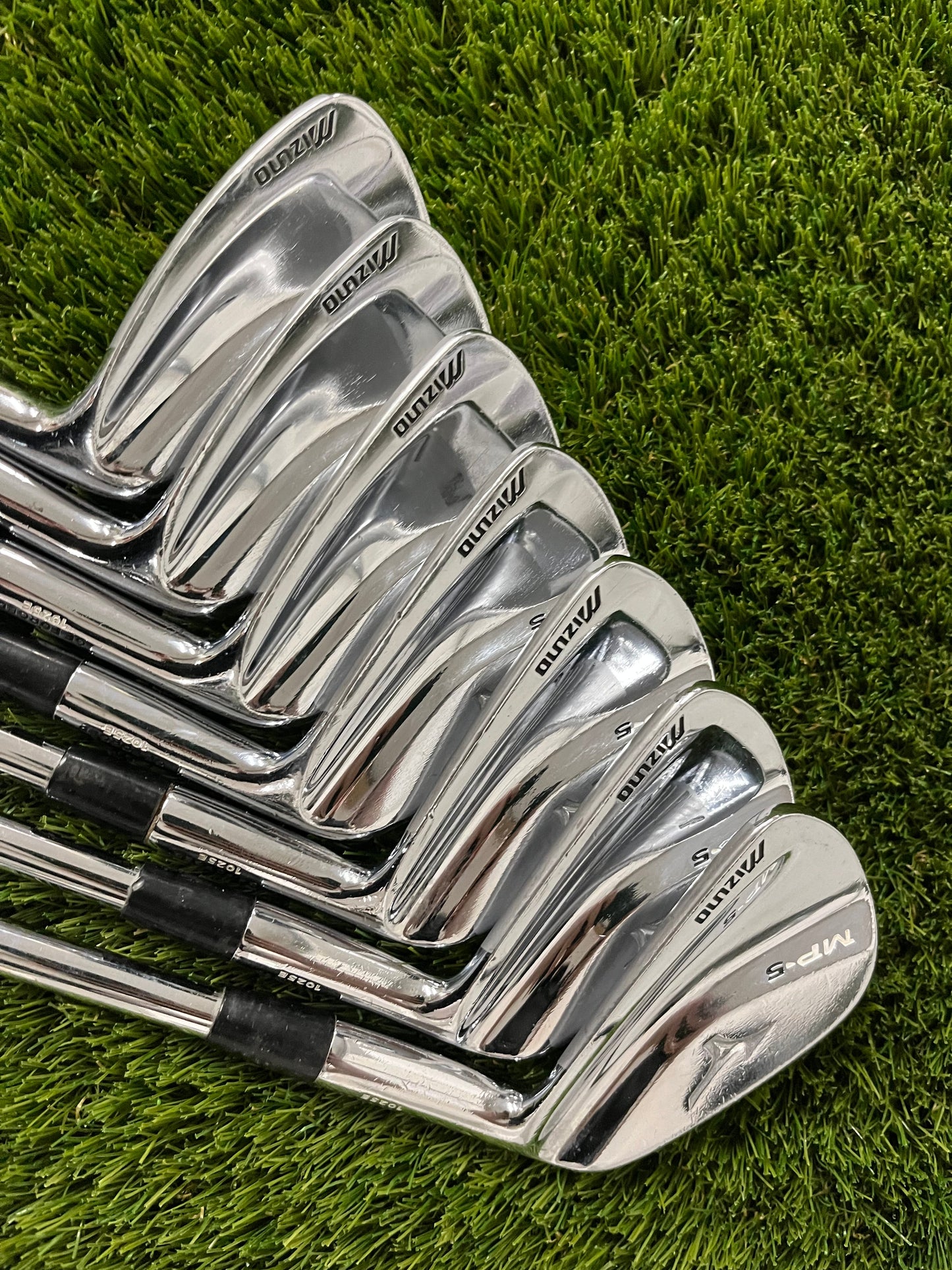 Mizuno MP5 Irons 4-PW