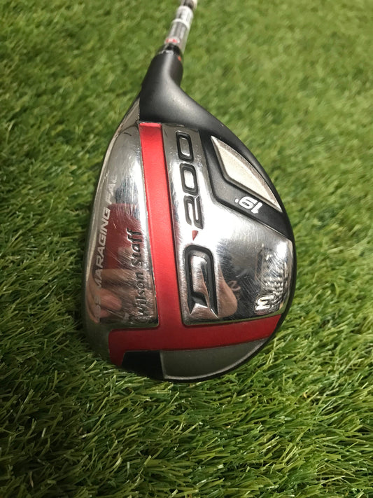 Wilson Staff D200 3 Hyb 19