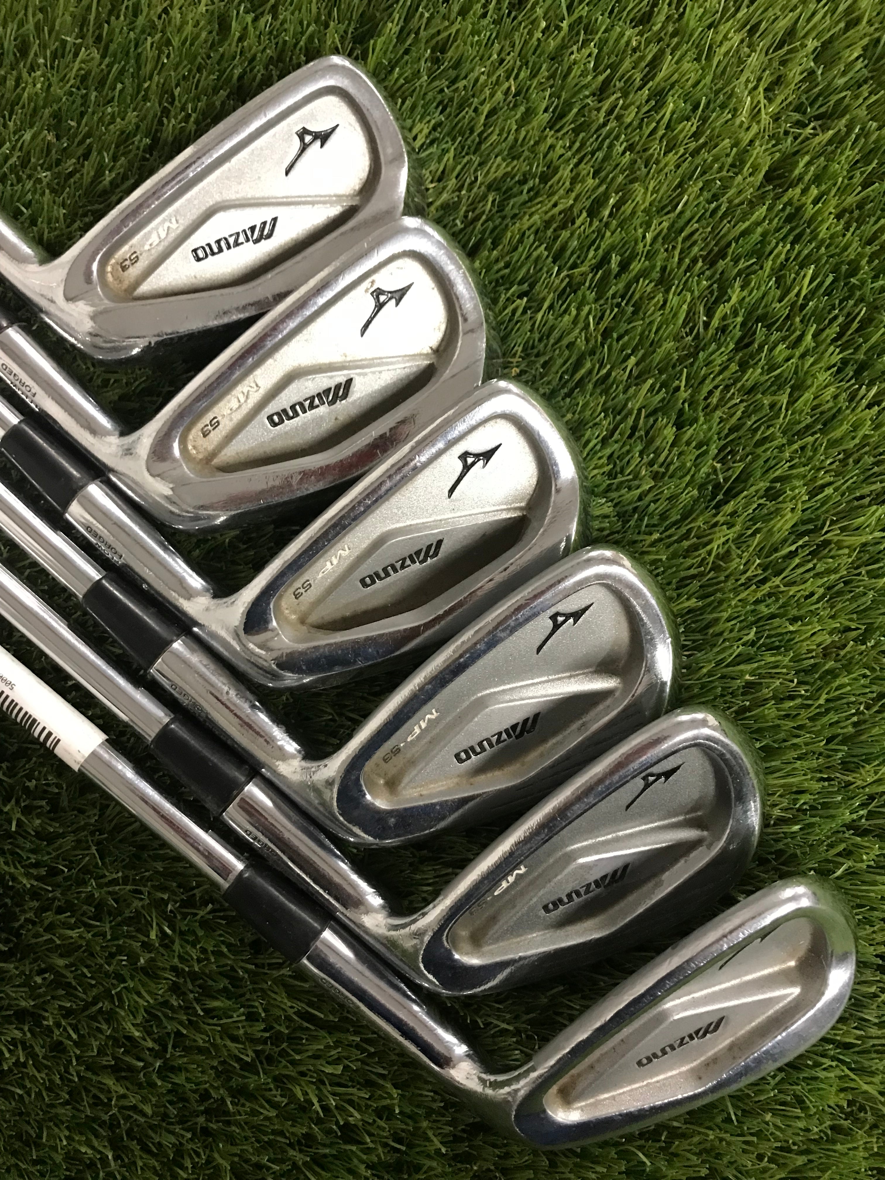 Mizuno mp-53 Irons 5-pw