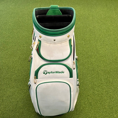 TaylorMade Tour Bag 2017 Wht/Grn Bag