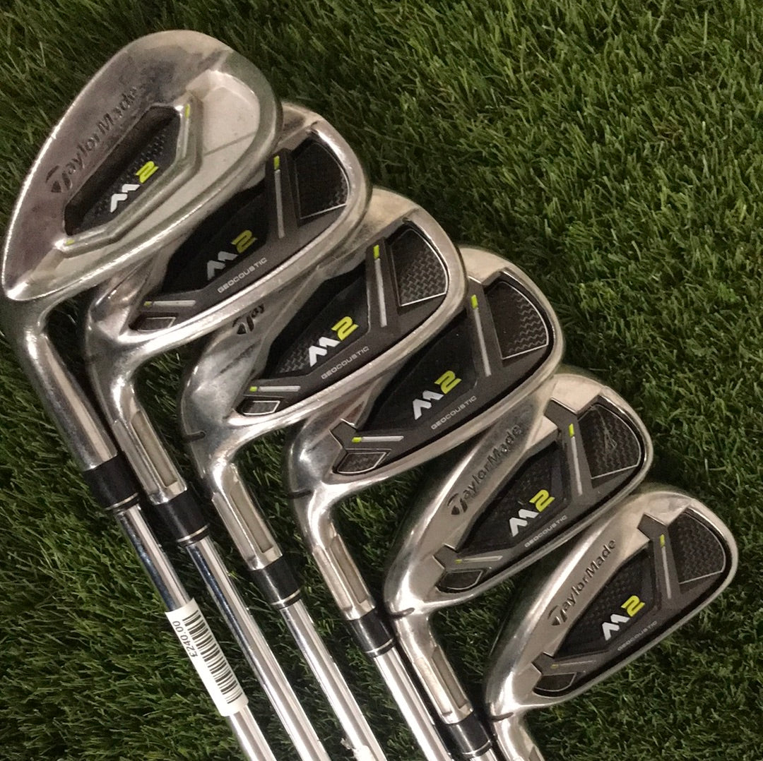 TaylorMade M2 6-SW Irons