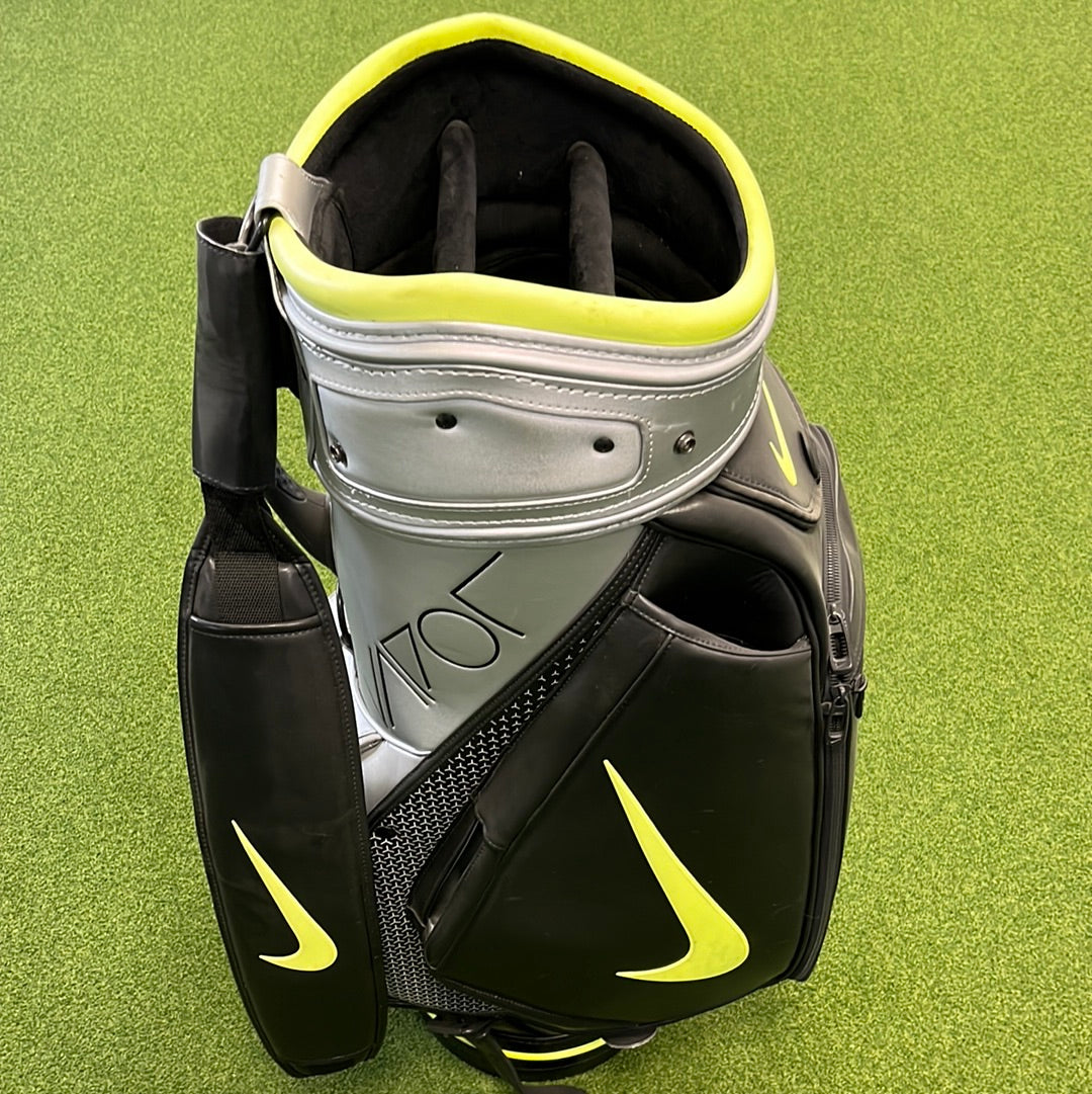 Nike Black and Yellow Staff Bag