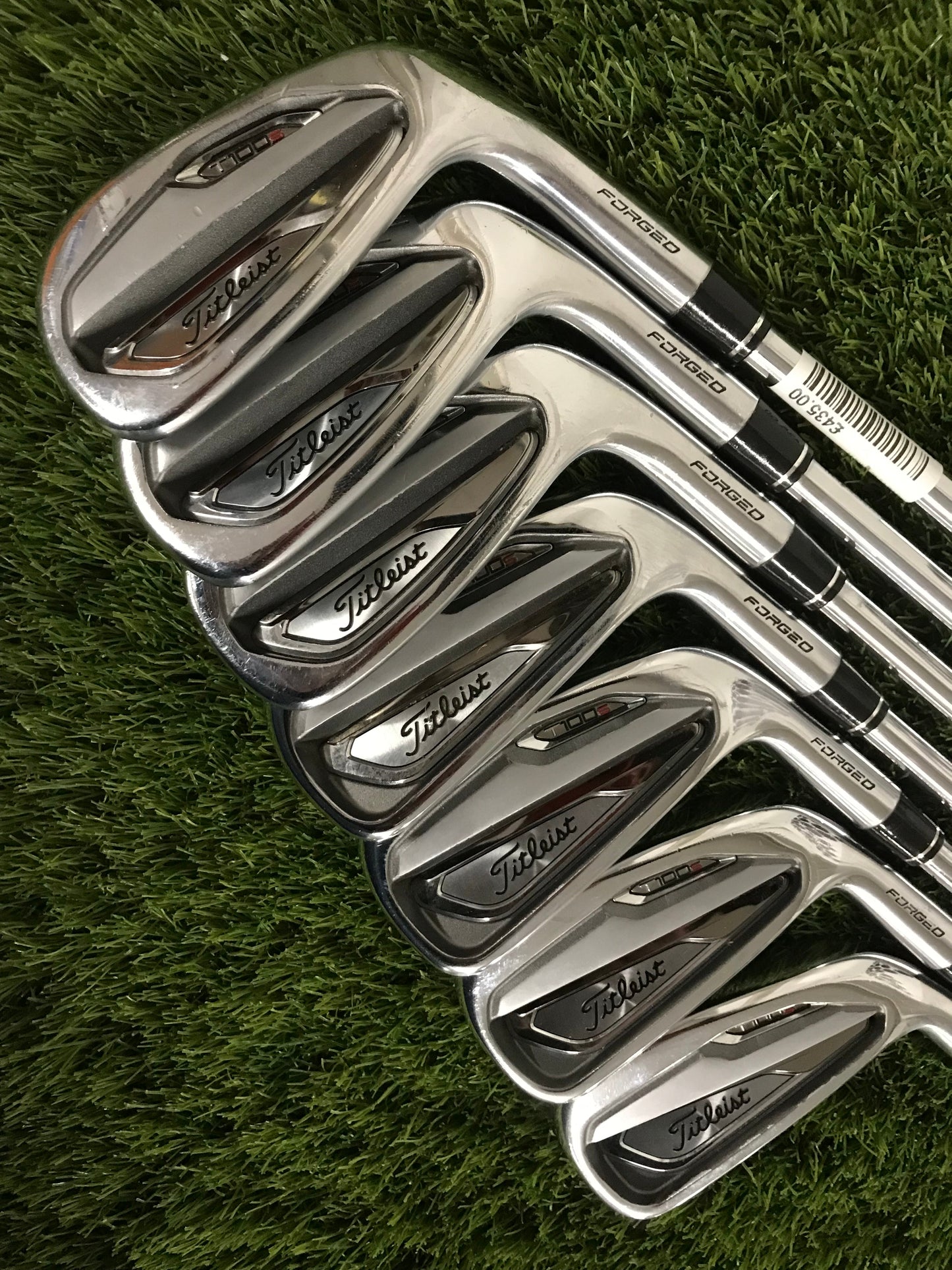Titleist T100s 4-PW IRONS