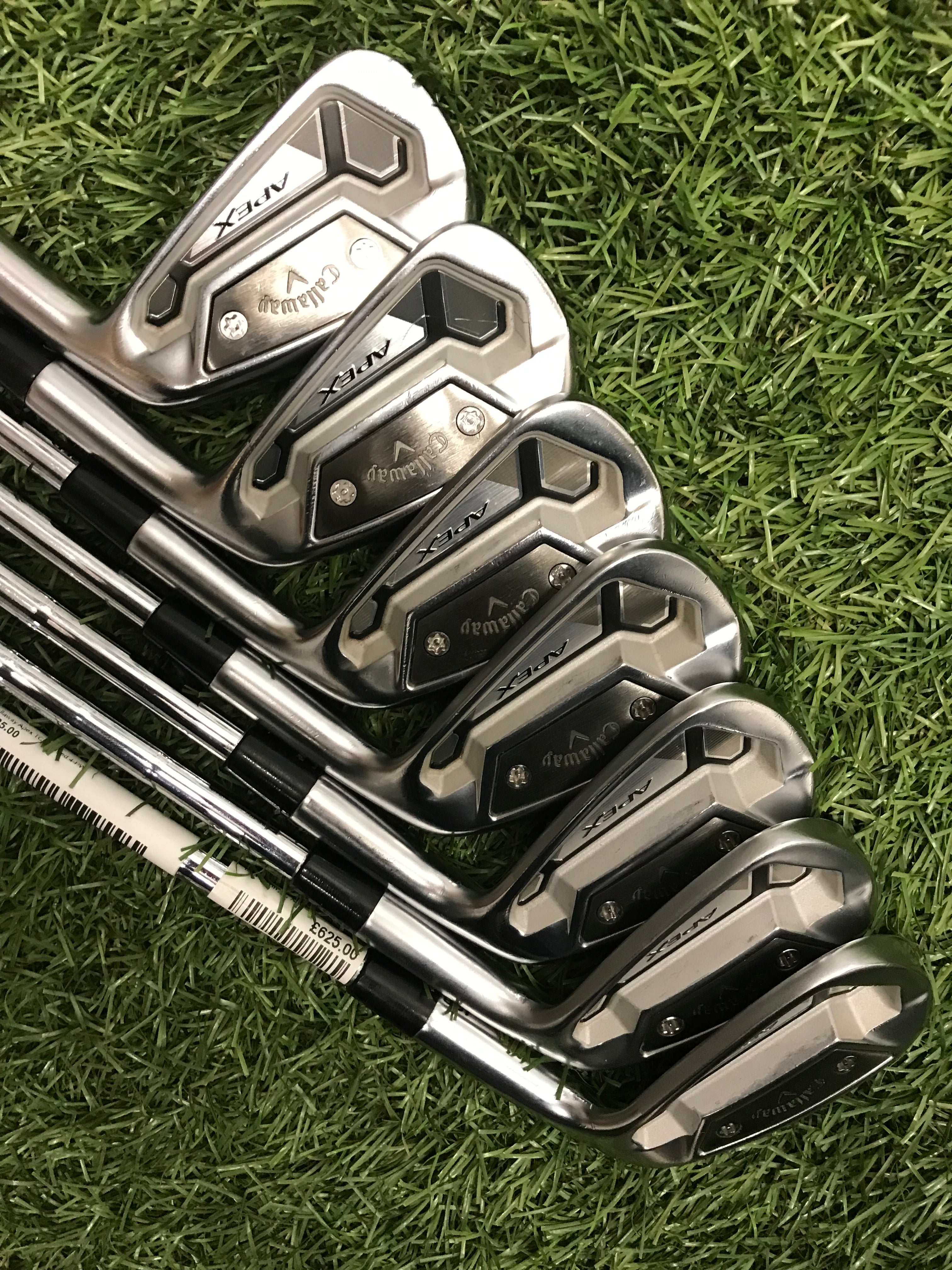 Callaway online apex forged 4-PW