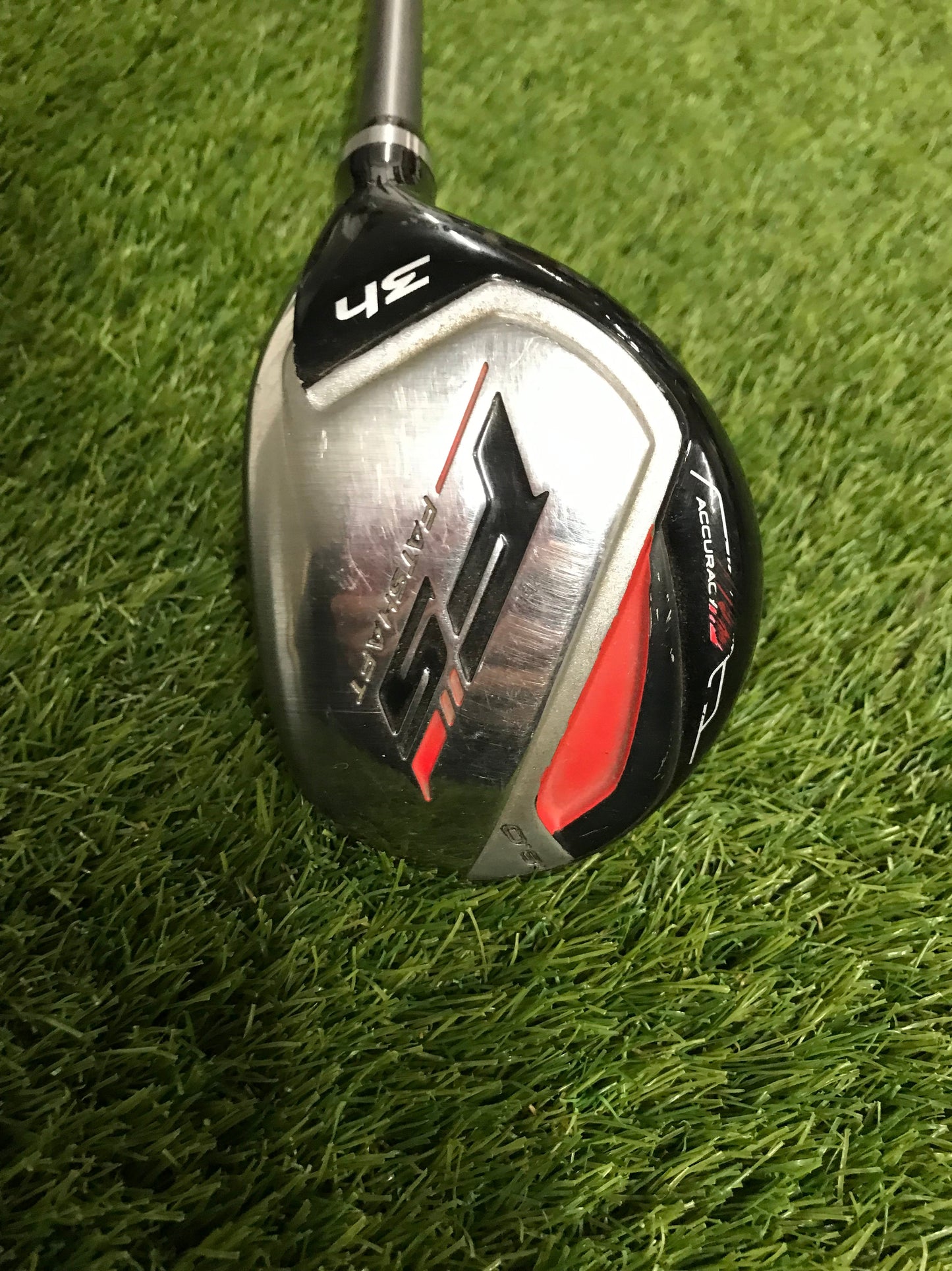 Wilson Fatshaft FS 3 Hybrid 18