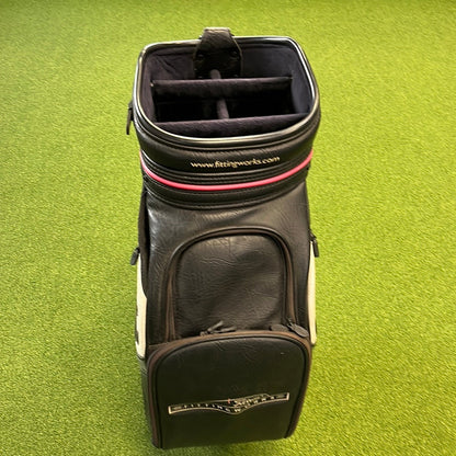 Titleist Fitting Wht/Blk/Red Bag