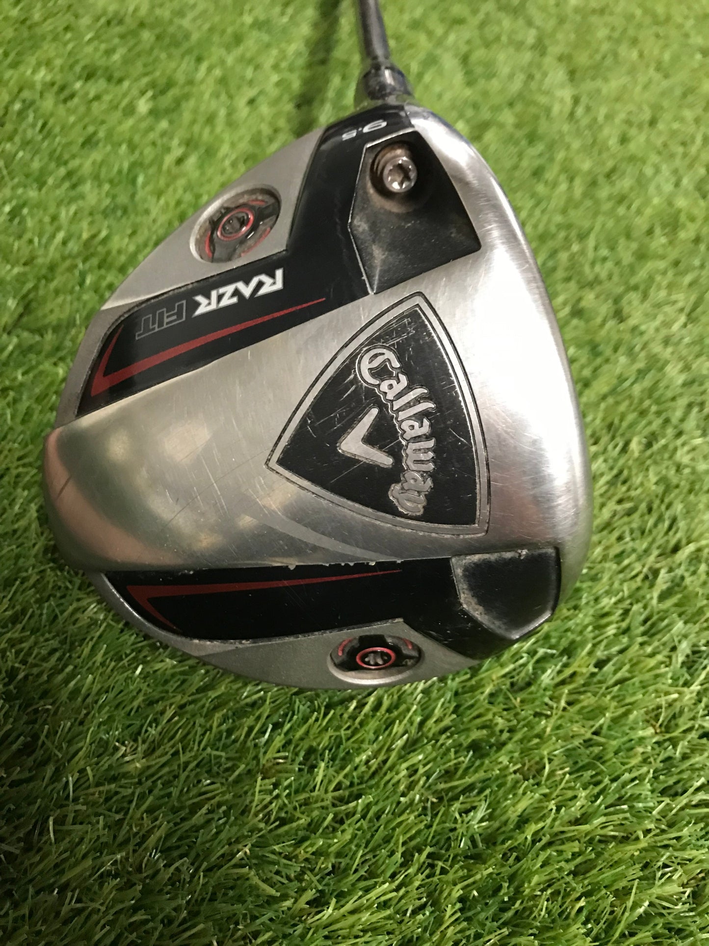 Callaway Razr Fit 9.5 Driver