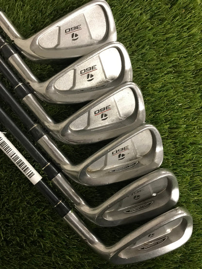 Taylormade 360 Irons 4-Pw