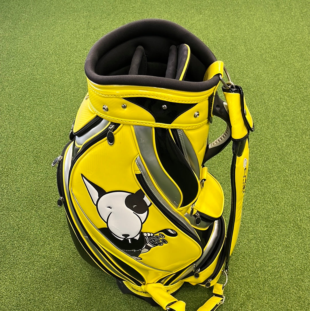 Epon Bull Terrier Yellow Tour Bag