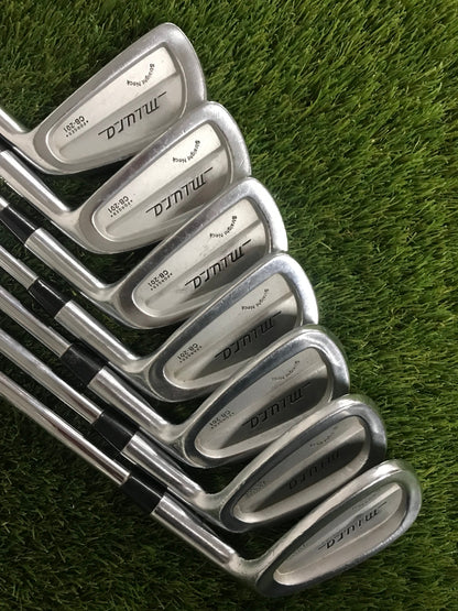Miura Forged CB-201 Irons 4-Pw