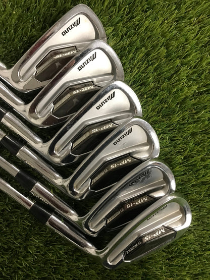 Mizuno mp15 ti muscle Irons 5-pw