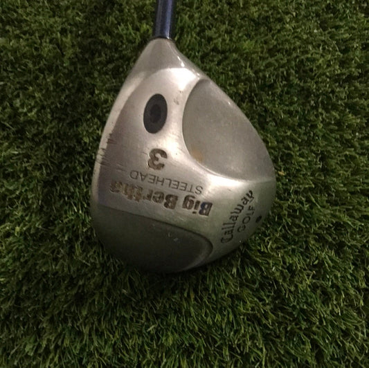 Callaway Big Bertha SteelHead 3 FWY