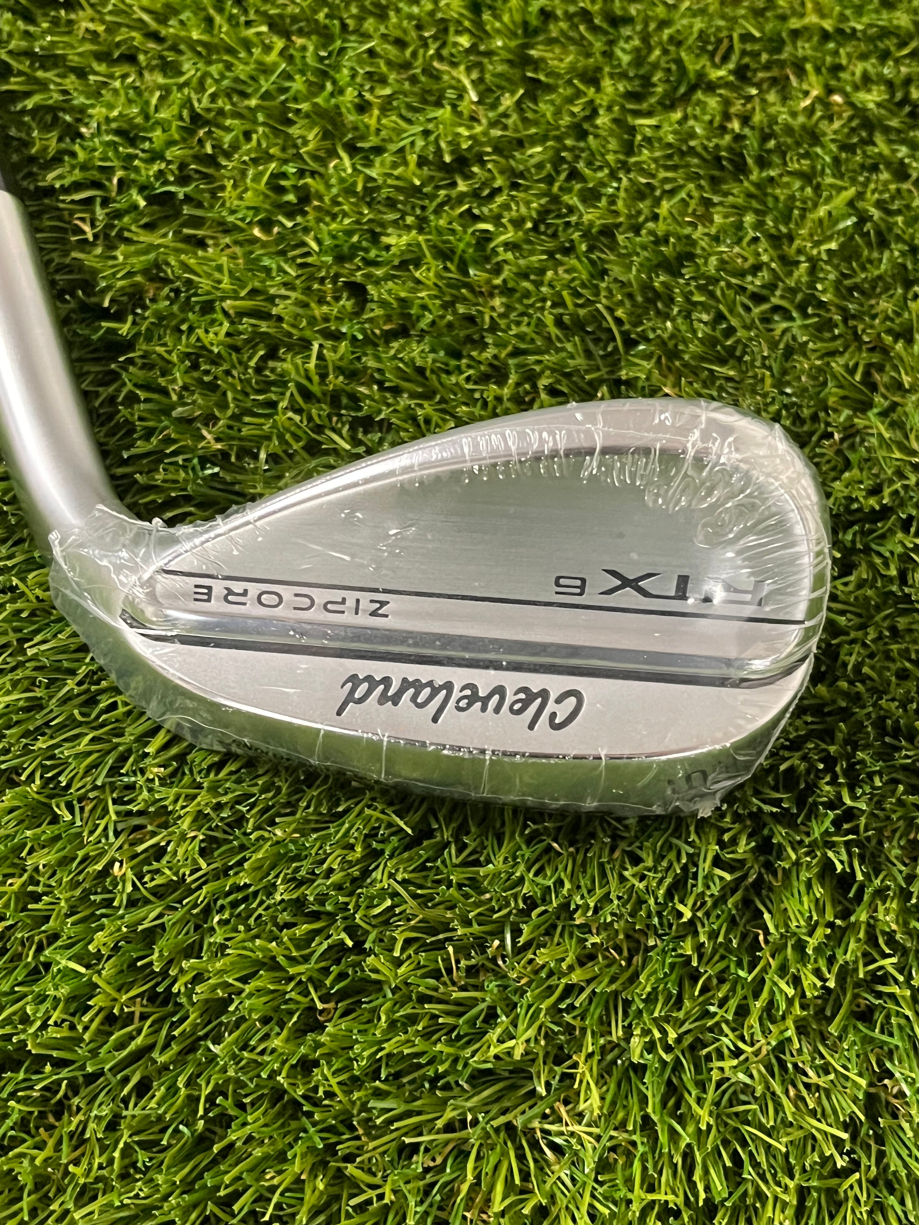 Cleveland RTX Zipcore 56° hot wedge