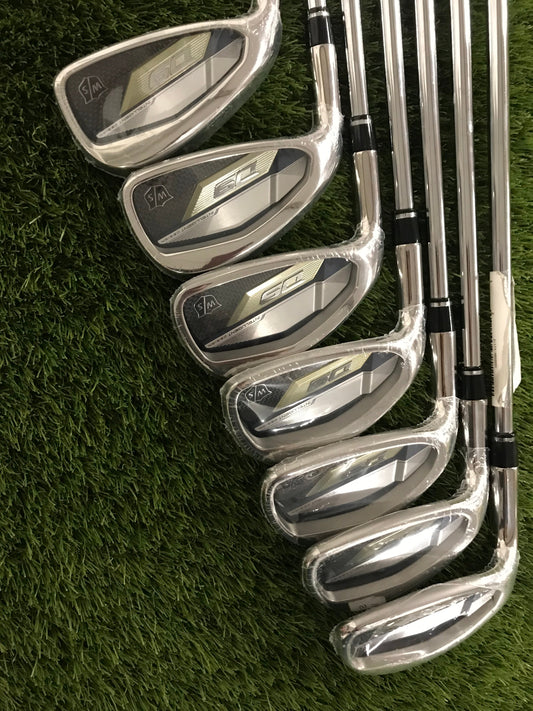 Wilson D9 irons 5-GW