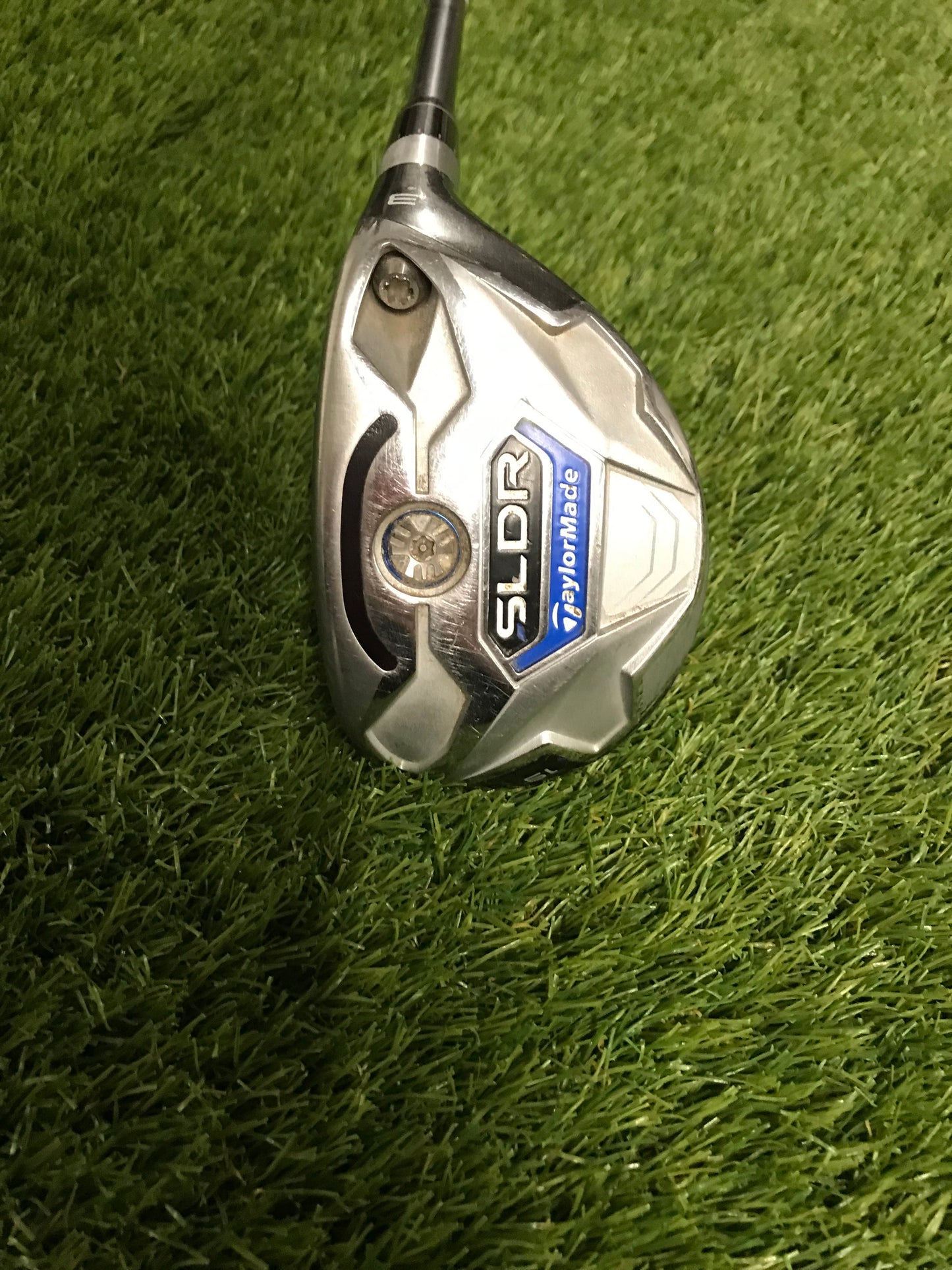 TaylorMade SLDR Hybrid 19