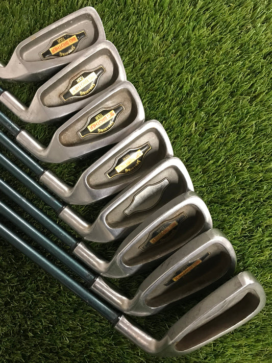 Spalding Big Brother 3-sw (missing 8 iron)