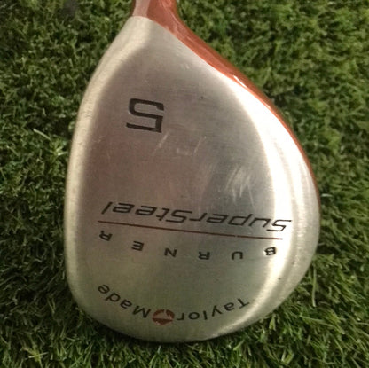 Taylormade Burner SuperSteel 5 FWY