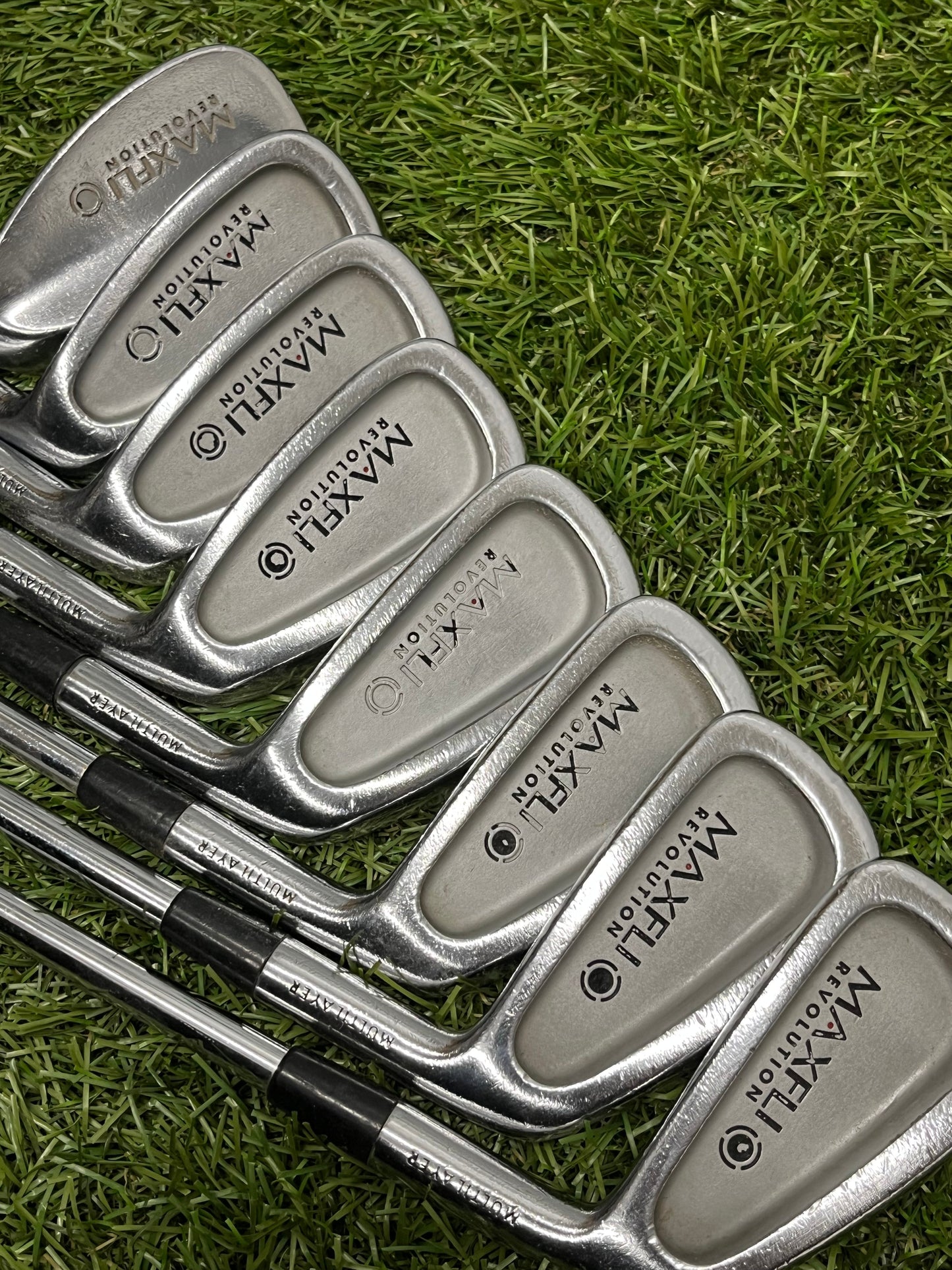 Maxfli Revolution Irons 4-PW