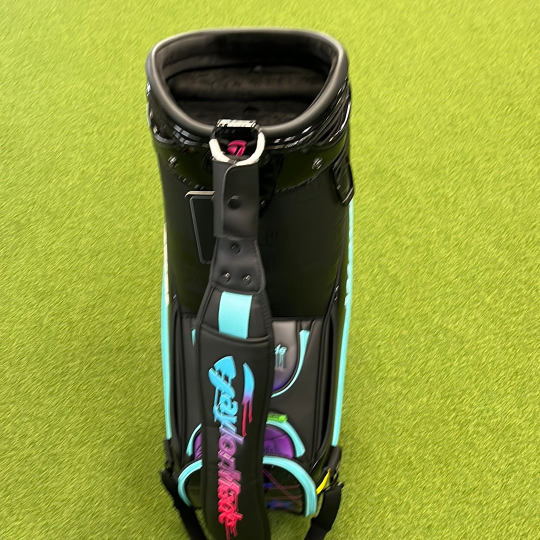 TaylorMade LA Open Tour Black Bag