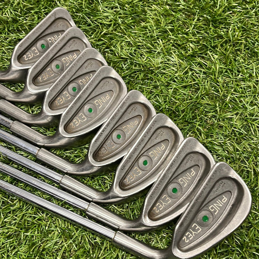 Ping Eye2 Green Dot Irons 3-PW