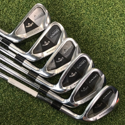 Callaway Legacy Black Forged Irons 4-PW