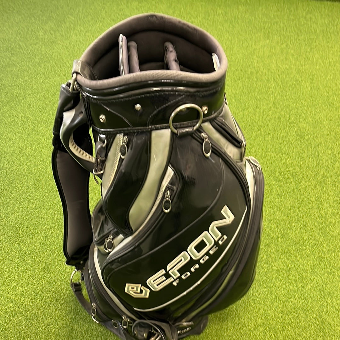 Epon Bull Terrier Black Tour Bag